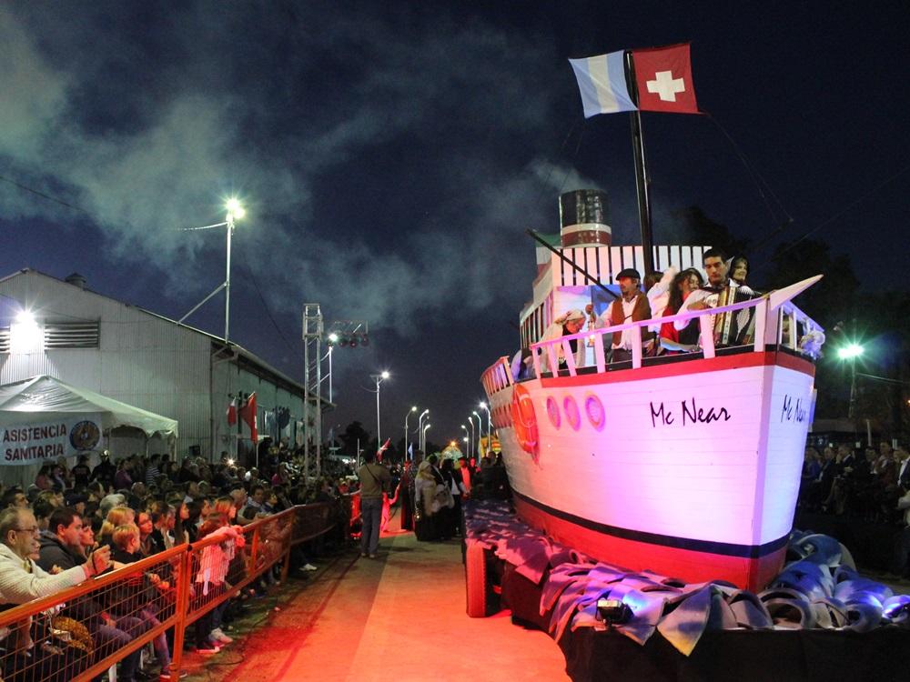 Se desarrolla la Fiesta nacional de la Colonización