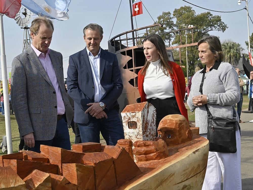Bordet en San José: "Es momento de ir por más para las entrerrianas y los entrerrianos"