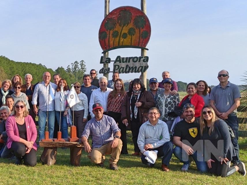 Cambio de Liderazgo en el Rotary Club de Colón