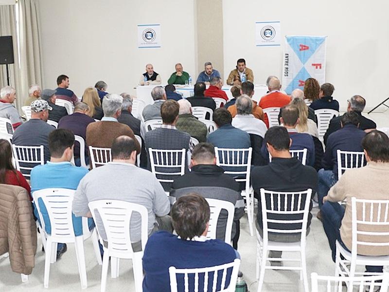 Se desarrolló la asamblea de Federación Agraria en San Salvador