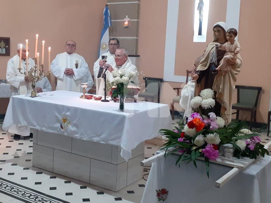 Se celebró la Misa Patronal en General Campos