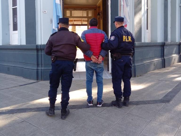 San José: la Policía logró detener a un hombre con pedido de captura