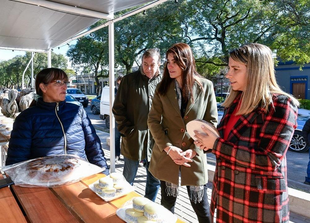 Stratta ratificó el acompañamiento a instituciones de San José