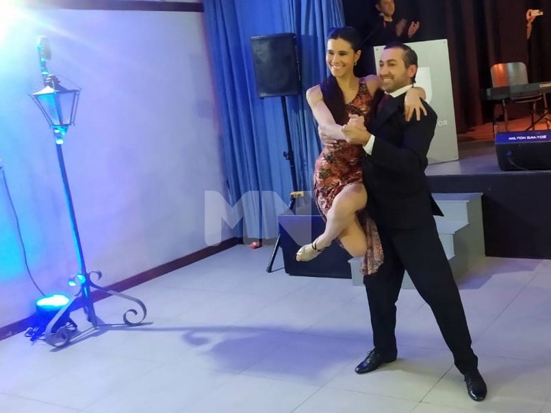 Se disfrutó una "Noche de tango" en la sala San Martín