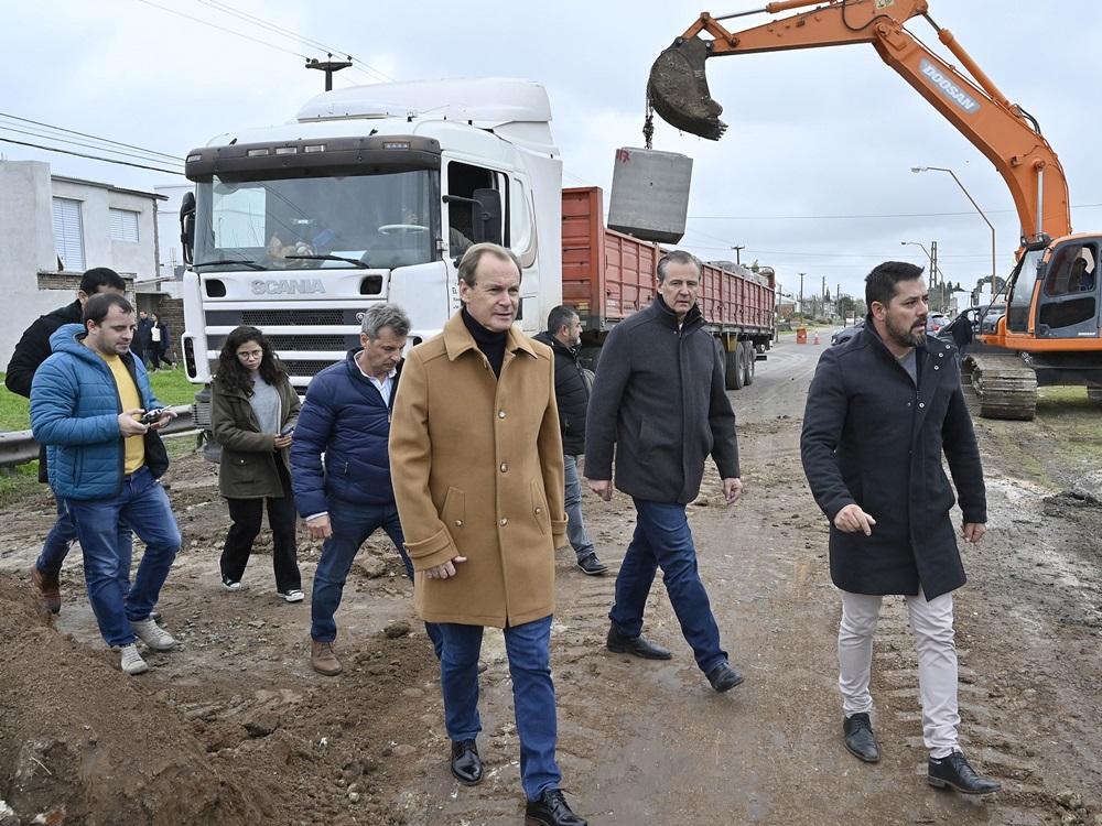 Bordet con intendentes vecinalistas: “Trabajamos para los entrerrianos”