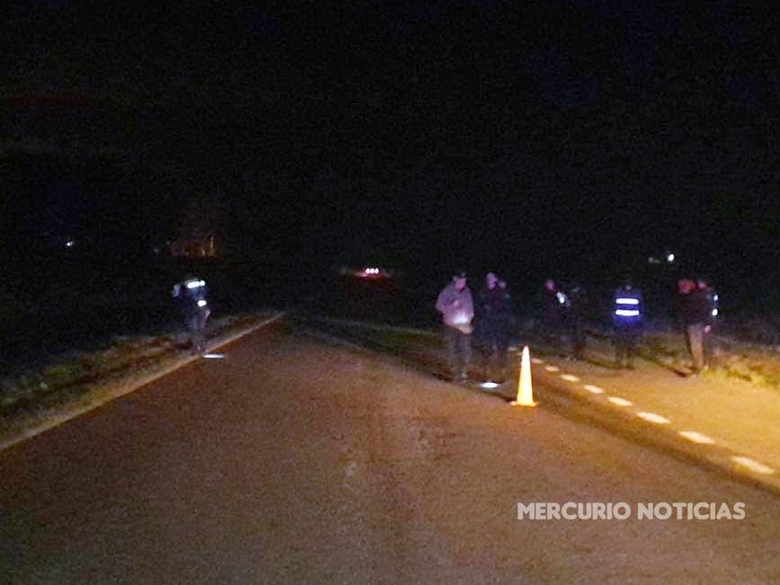Un peatón sufrió lesiones gravísimas al ser atropellado en la autovía 18