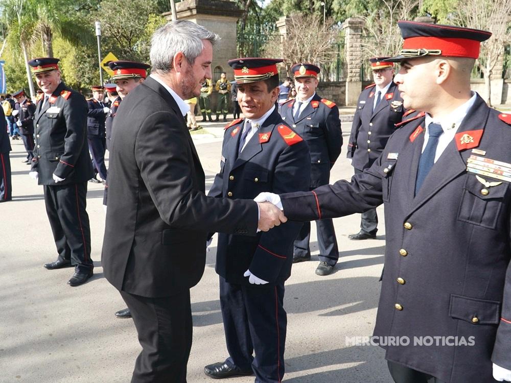 Bomberos de Colón festejó sus 50 años de existencia