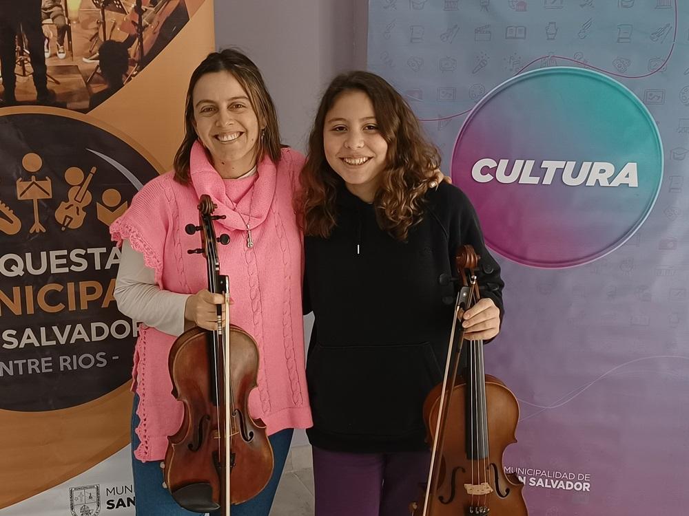 Joven ubajayense representará a la Orquesta municipal de San Salvador en Buenos Aires