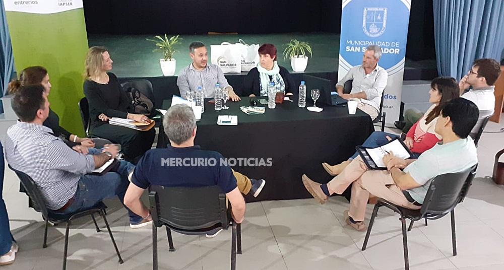 Avanzan en la construcción del Mapa de Oportunidades de Inversión de la provincia