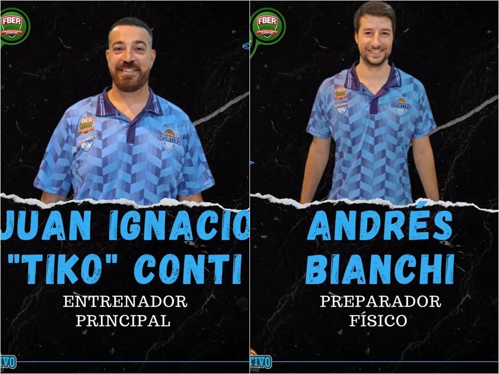 Conti y Bianchi estarán a cargo de preparar al equipo de Sportivo