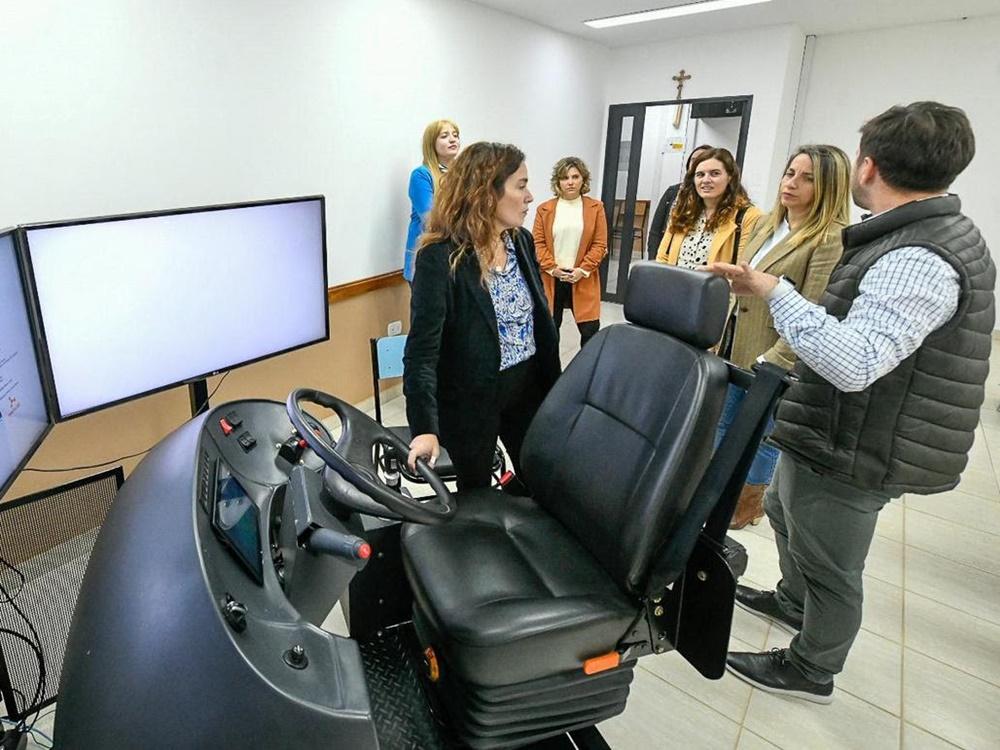 Destacan alcance del programa “Conductoras Entrerrianas”