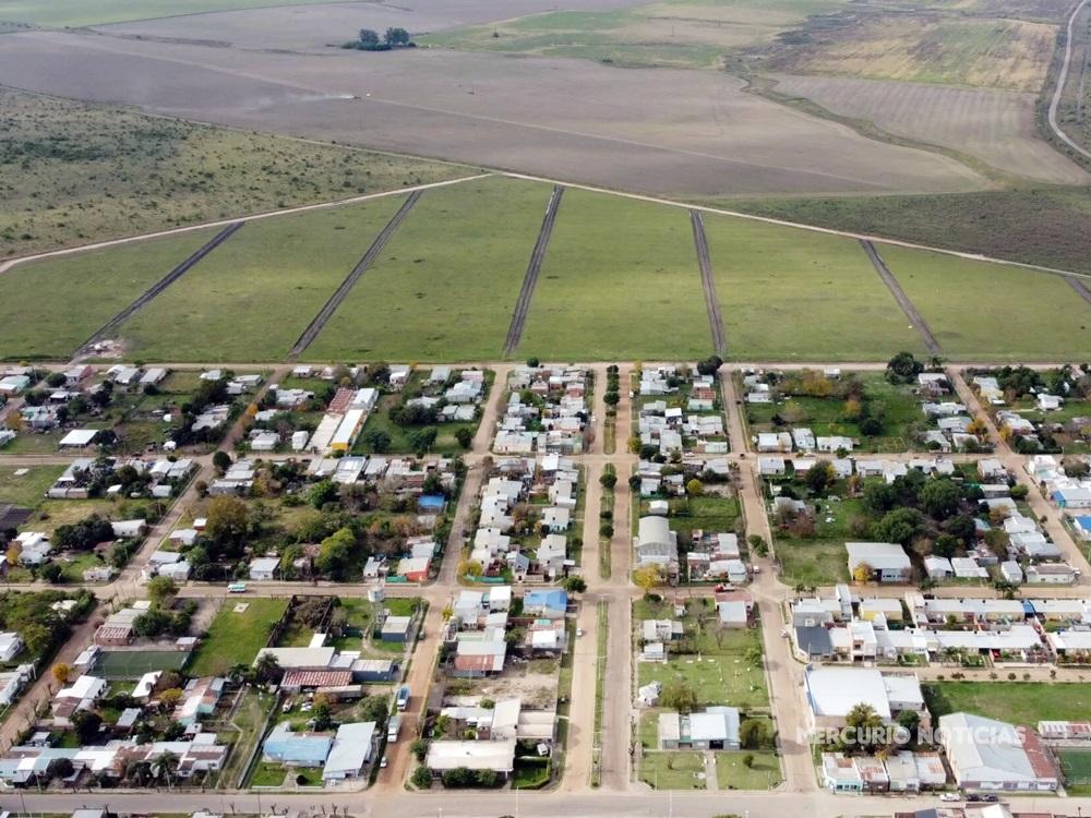 El Municipio de General Campos invirtió 27 millones de pesos en la extensión eléctrica de los nuevos terrenos