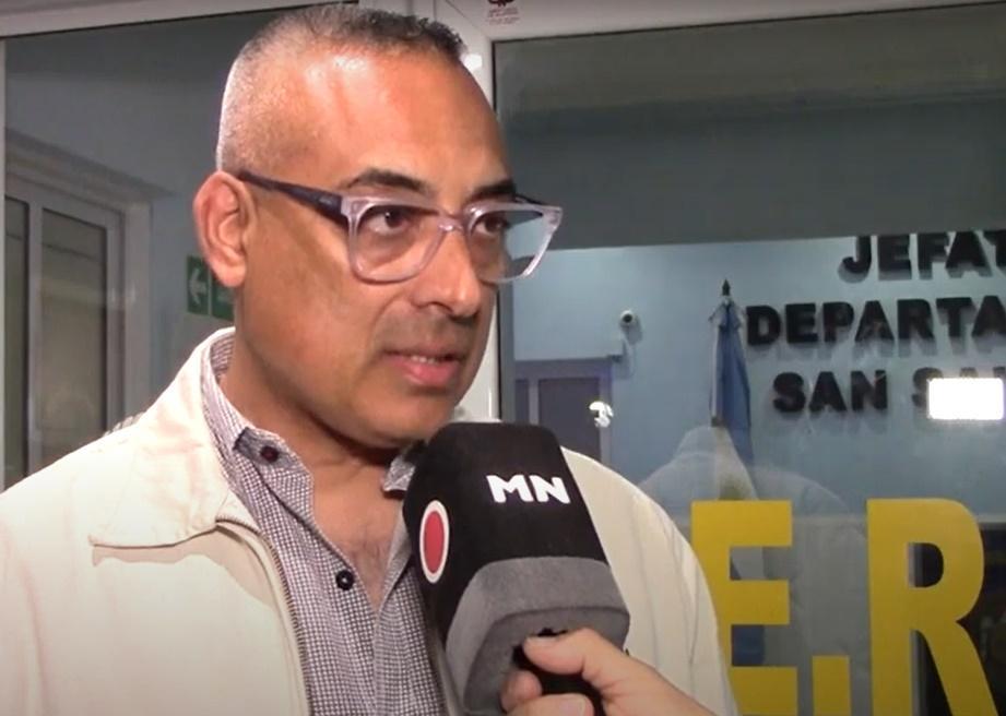 Medrano brindó detalles del operativo por las elecciones en el departamento San Salvador