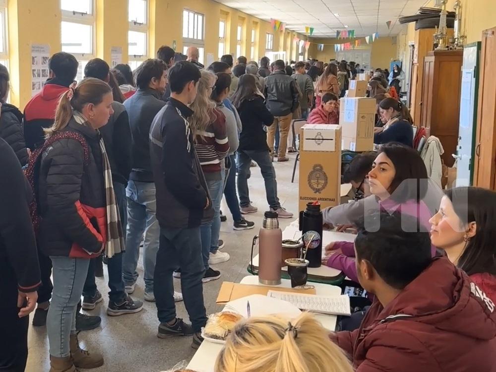 En Ubajay, ganó Luxen pero la oposición fue el partido más votado