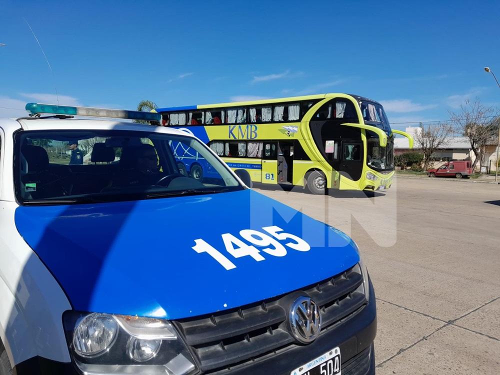Una concordiense murió en un micro en la Terminal de Ómnibus de General Campos
