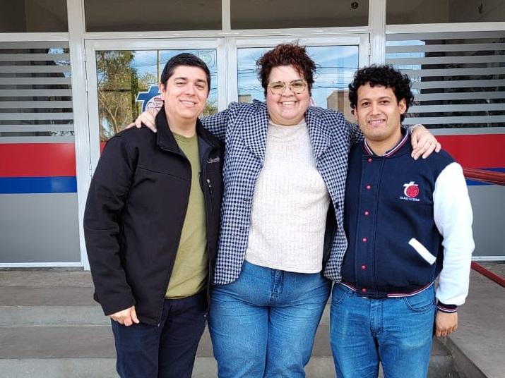 ¿Dónde está la chamarrita?, el trabajo que representa a San Salvador a nivel nacional