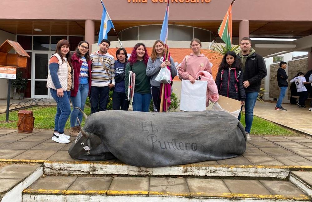 Un trabajo sobre los corsos del barrio "El Mondongo" es finalista de los Juegos Culturales Evita