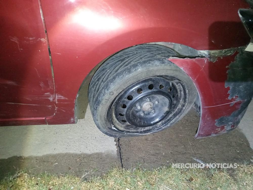 Despiste sin lesionados en la autovía 14