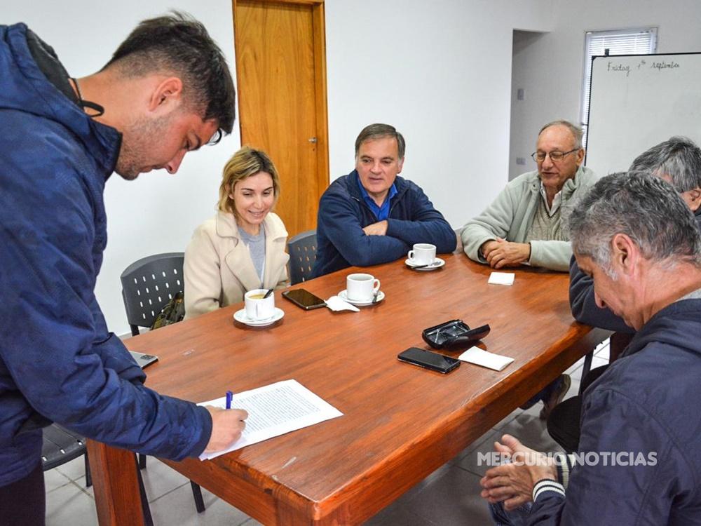 En colonia Baylina se comenzó a implementar "Escuelitas deportivas" de CAFESG