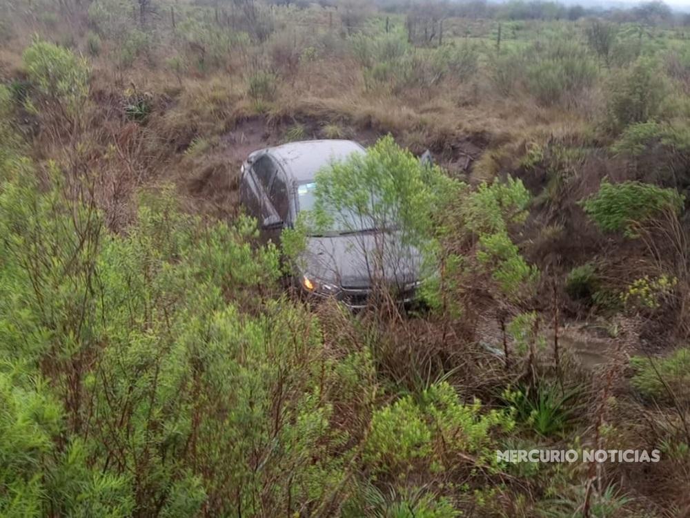 Septuagenario despistó en la autovía 14