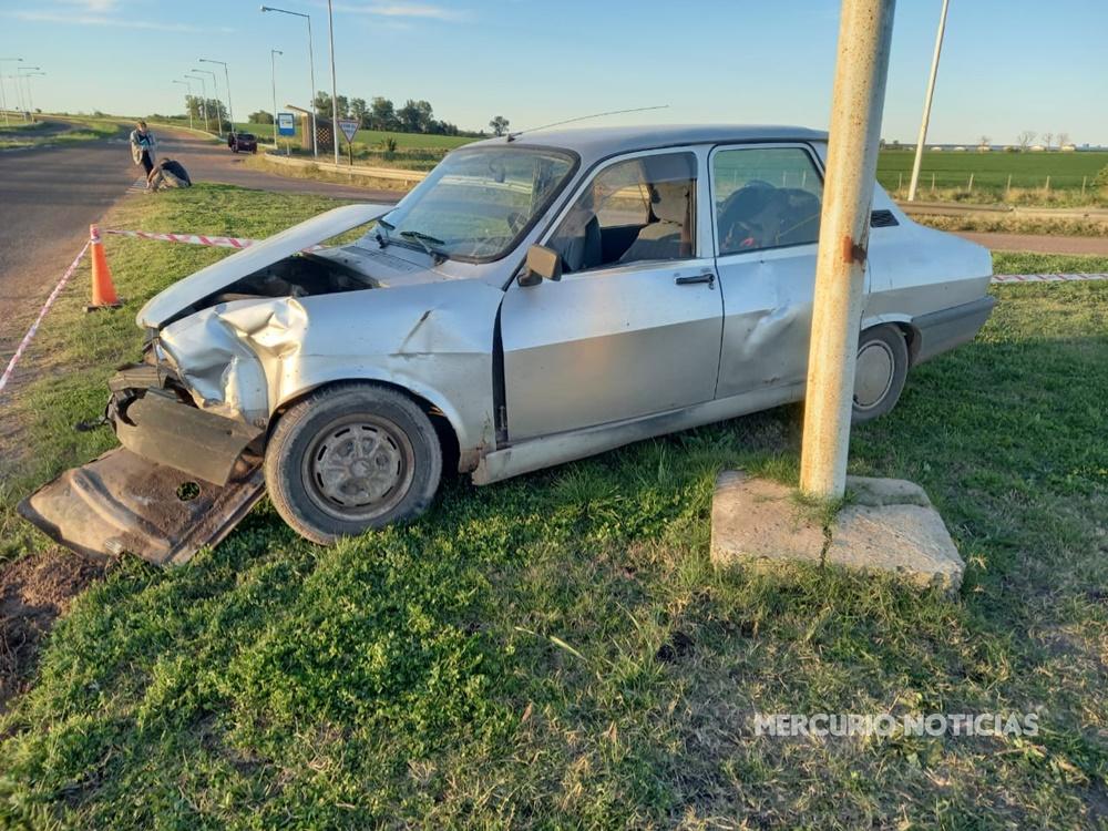 Trágico accidente en la intersección de rutas 23 y 41