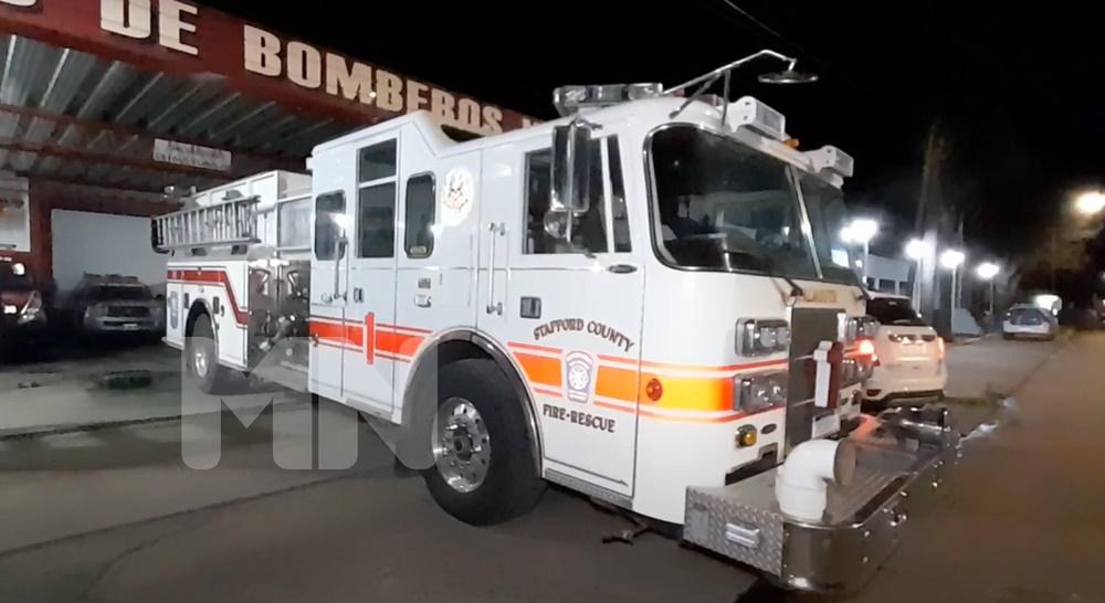 Bomberos Voluntarios de San Salvador recuperan camión americano gracias a la garantía