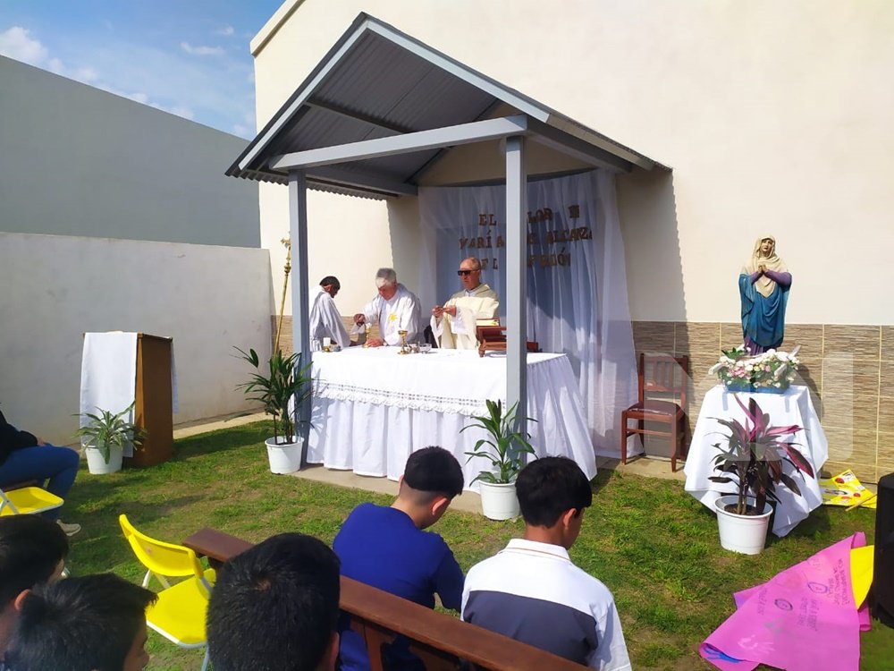 Se desarrolló la Fiesta Patronal en capilla 