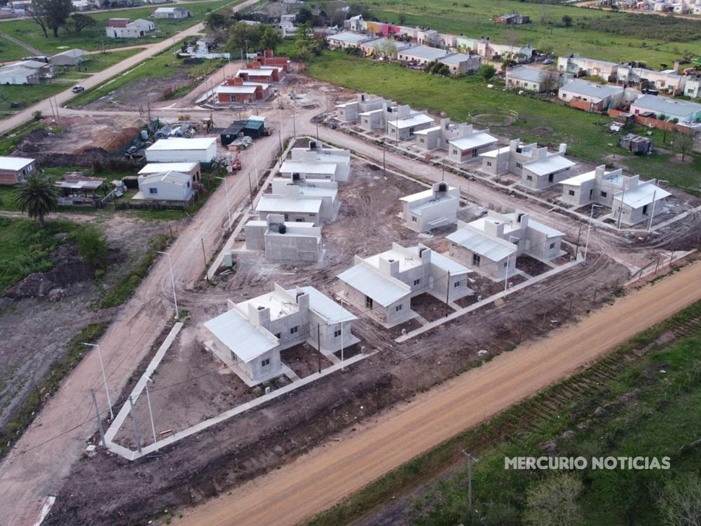 Larrarte presentó el proyecto del programa de Regularización Dominial