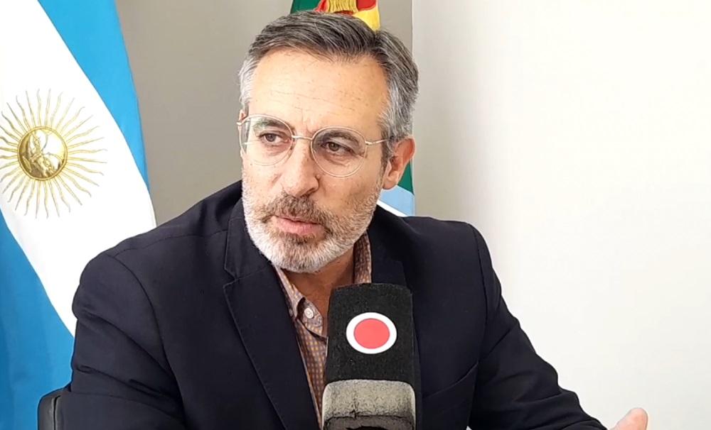 Larrarte aceptó la renuncia de Leonardo Franco como secretario de Obras y Servicios Públicos