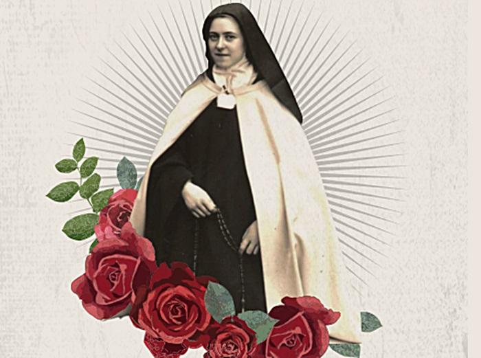 Comenzó la Novena patronal en honor a Santa Teresita del Niño Jesús
