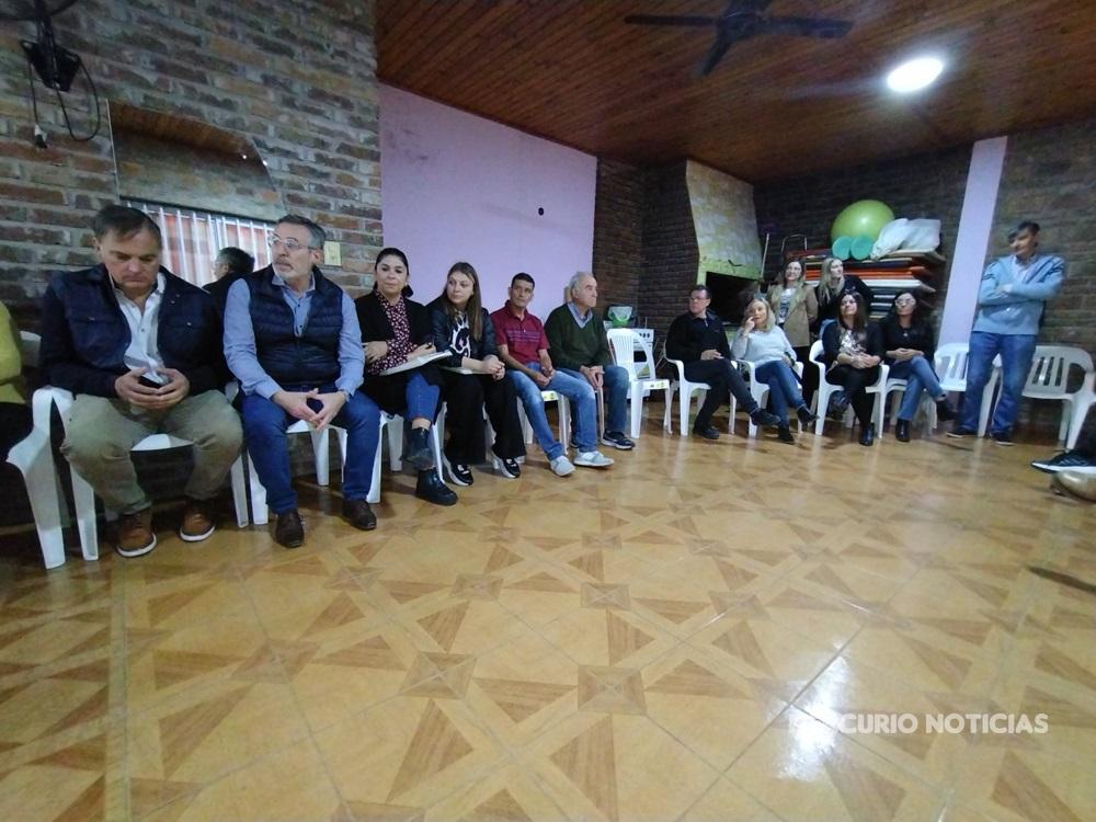 Se entregaron más de tres millones de pesos en aportes en San Salvador