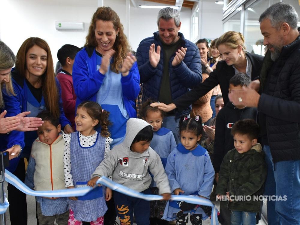 Quedó oficialmente inaugurado un Centro de Desarrollo Infantil en Colón