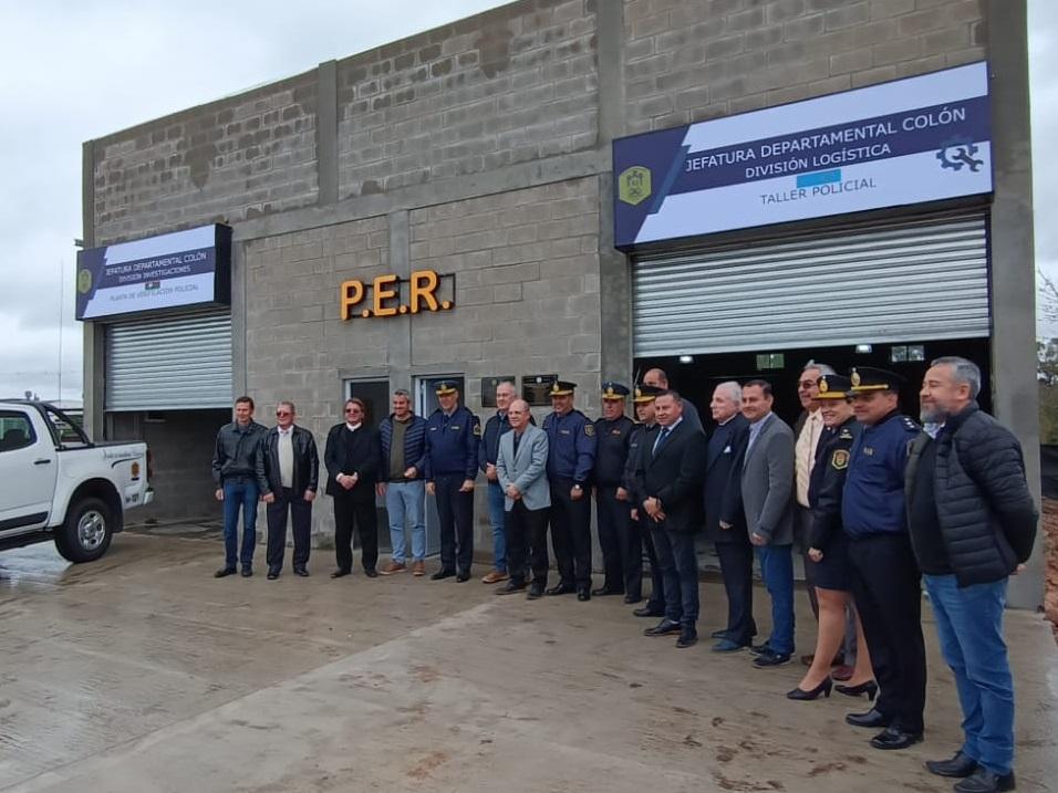 Inauguraron nuevas reparticiones policiales en Colón