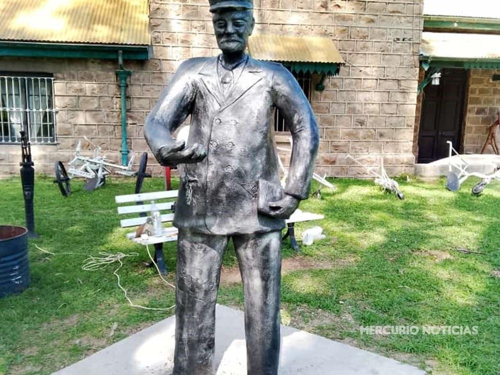 Quedó finalizado el Paseo histórico en la estación de Ubajay