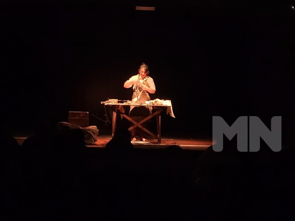 Comenzó el ciclo teatral "A telón abierto"