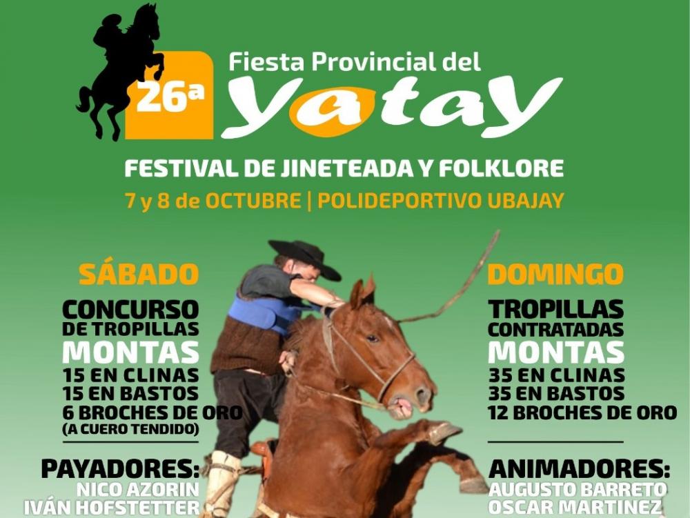 Este fin de semana se desarrolla la Fiesta provincial del Yatay