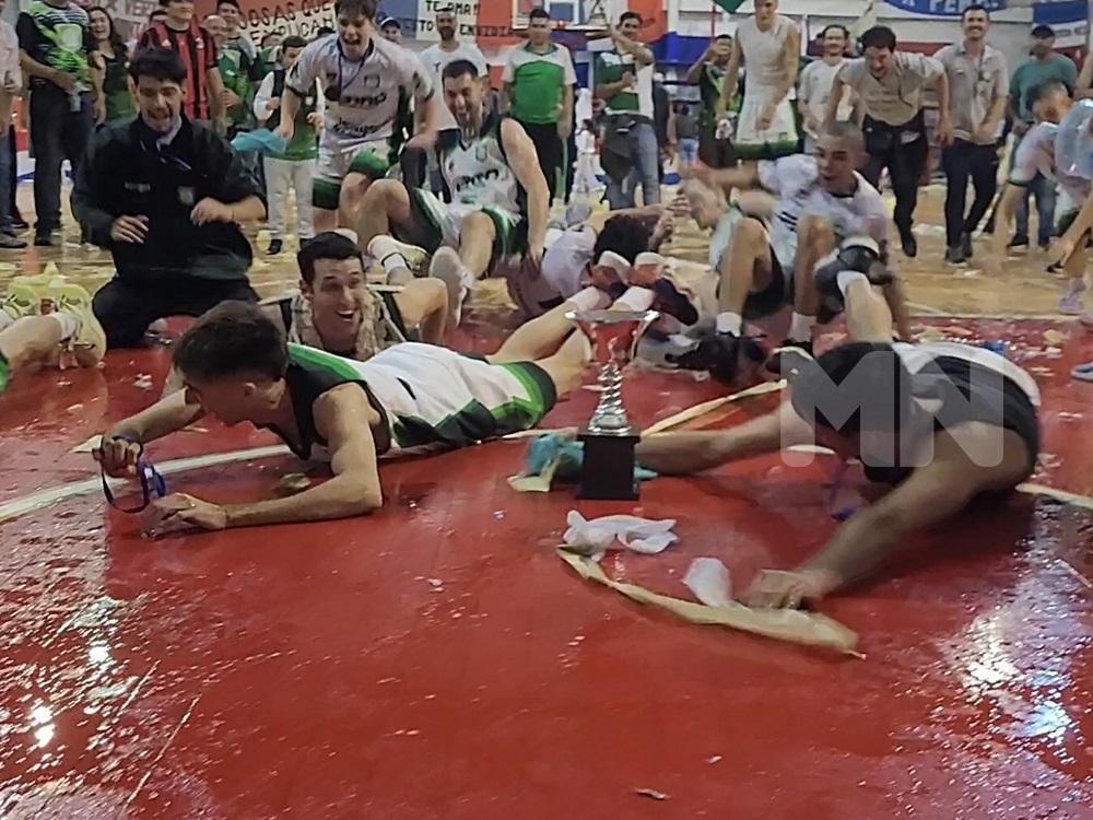 Histórico: Ferro consigue su primer título en la historia del básquet