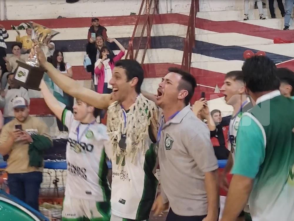 Los detalles del partido en el que Ferro se consagró campeón