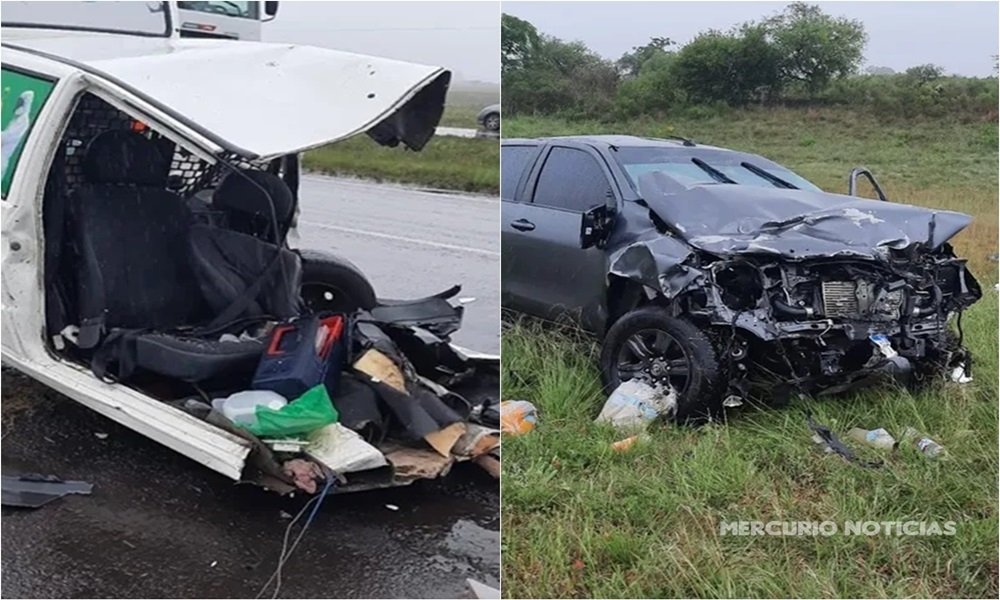 Un muerto en un choque frontal en la ruta 14 cerca de Ubajay
