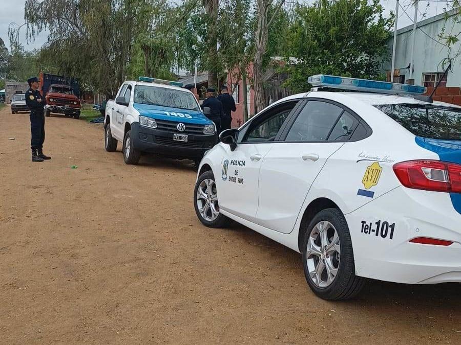 Allanamiento en San Salvador: un detenido y un celular secuestrado