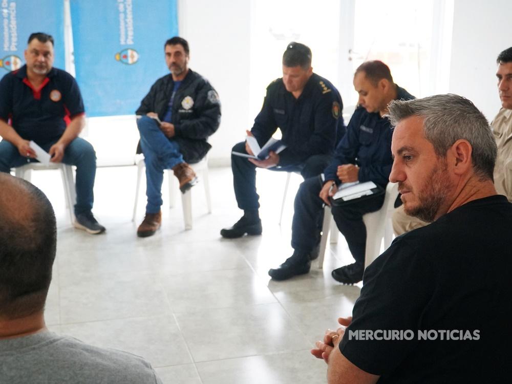 En Colón, hay una familia evacuada hasta el momento