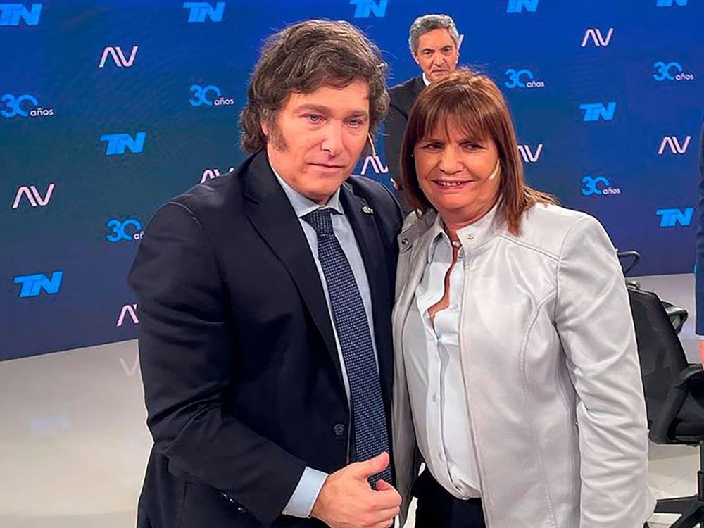 De montonera, tirabombas y asesina al abrazo con Milei: el cimbronazo de la decisión de Bullrich