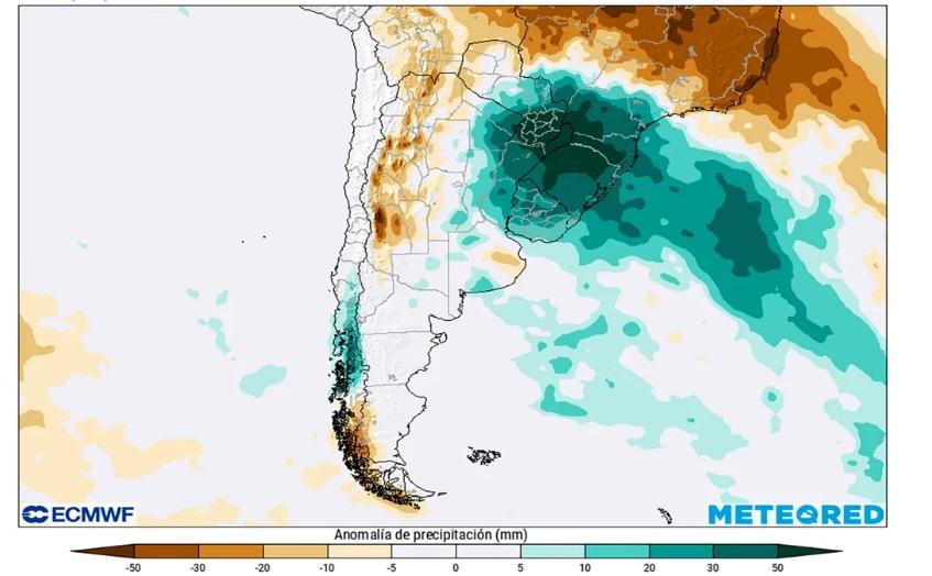 Noviembre llegará con lluvias generalizadas y fuera de lo normal con crecida de los ríos