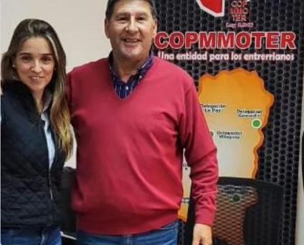 Se desarrolló una reunión entre Copaer y Copmmoter