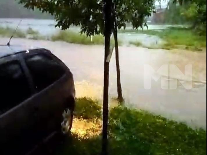 La intervención de Desarrollo Social durante las inundaciones en San Salvador