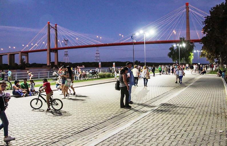 Qué ocurrió en Zárate para que busquen a dos sospechosos en San Salvador