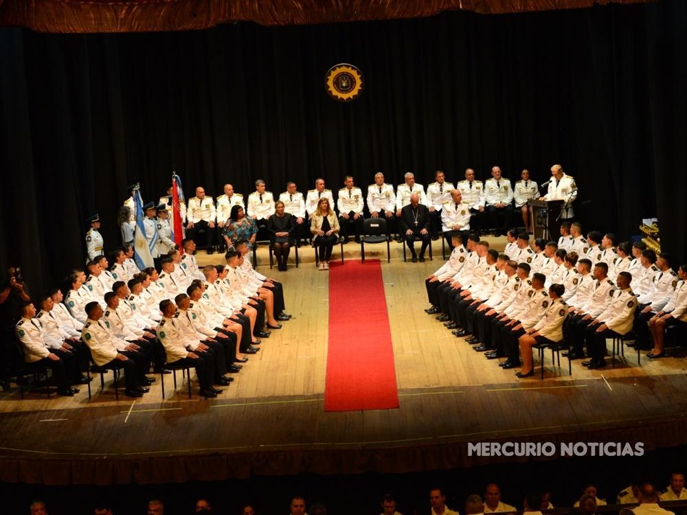 Cuatrocientos nuevos efectivos se suman a la Policía de Entre Ríos