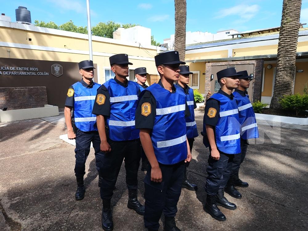 Nuevos agentes se suman a la Jefatura de Policía Colón para fortalecer la seguridad
