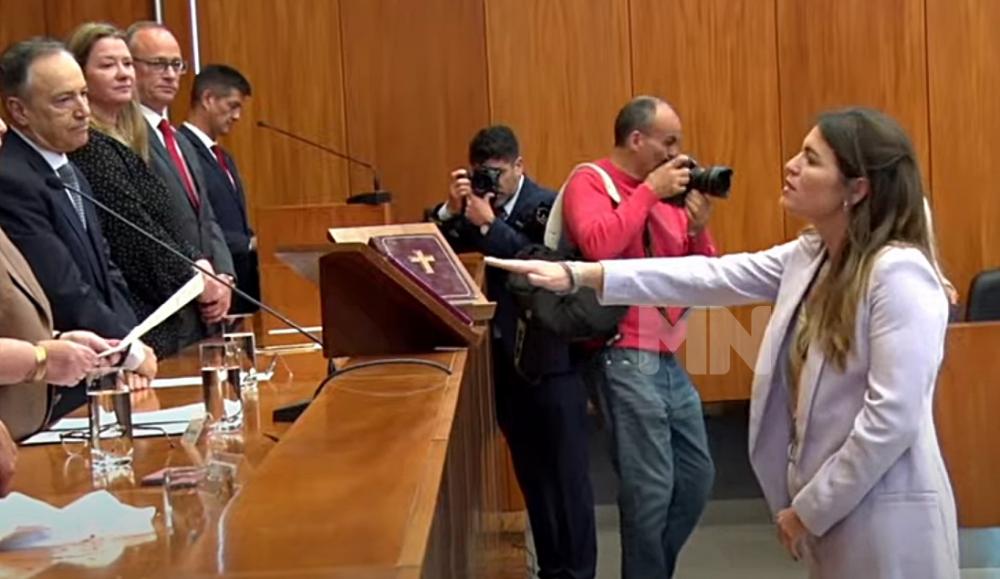 Clara Mondragón juró como vocal del Tribunal de Juicios y Apelaciones de Concordia