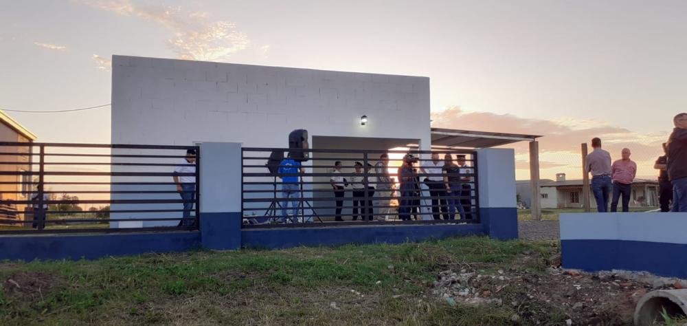 Se inauguró la nueva sede de la División Toxicología de San Salvador